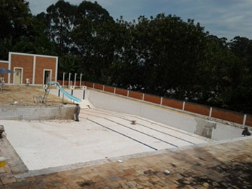 Reforma piscina azulejo